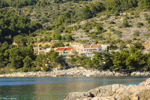 Urlaub in Kroatien in der Villa Laguna